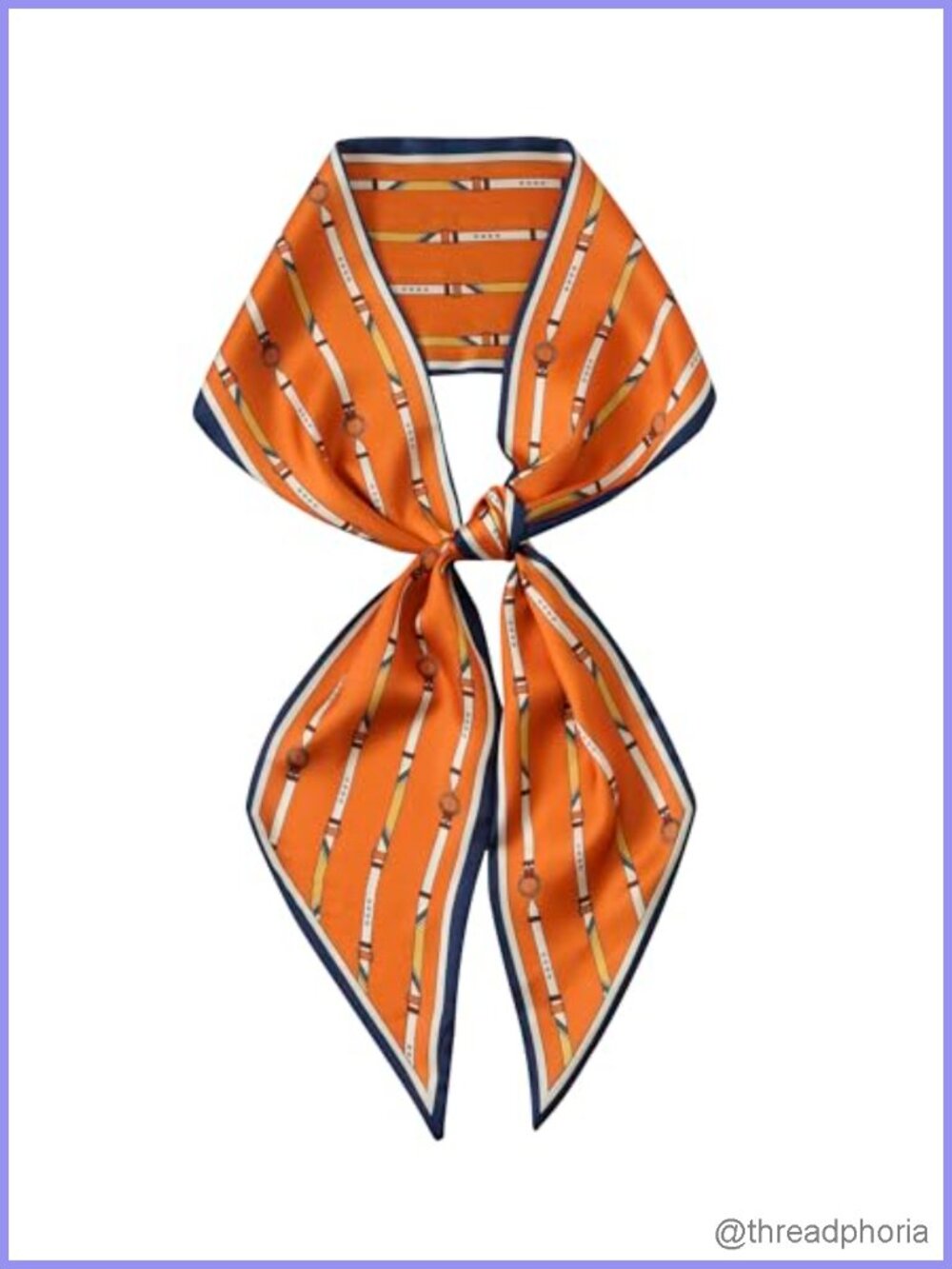Women Skinny Scarf 57" Length Fashion Hair Neck Tie Silk-like Polyester
